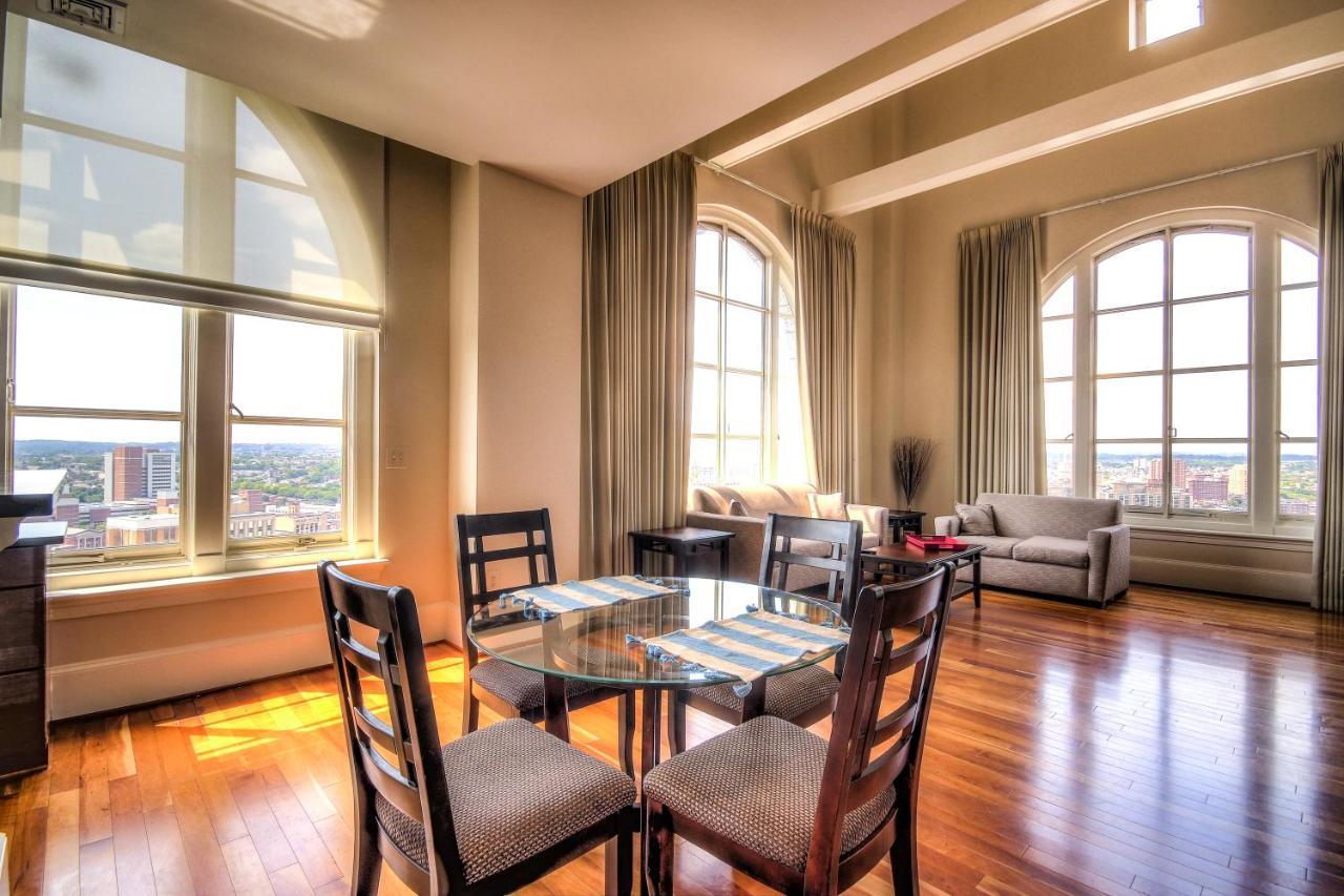 Chase Penthouse At 39 West Baltimore Inner Harbor Convention Center Free Indoor Parking One And Two Bedrooms Buitenkant foto